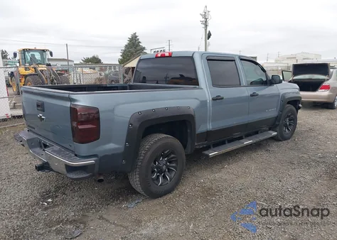 2016 Chevrolet Silverado 1500 1Lt from USA, damaged, VIN 3GCPCREC6GG126446